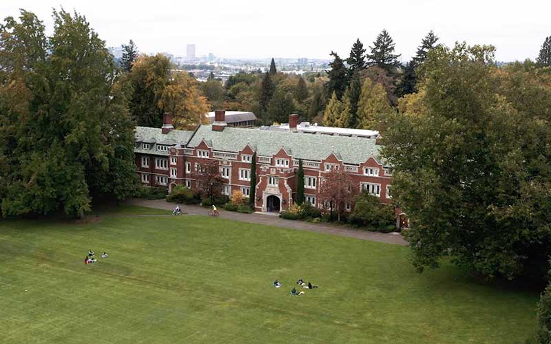Reed College campus, Portland Oregon