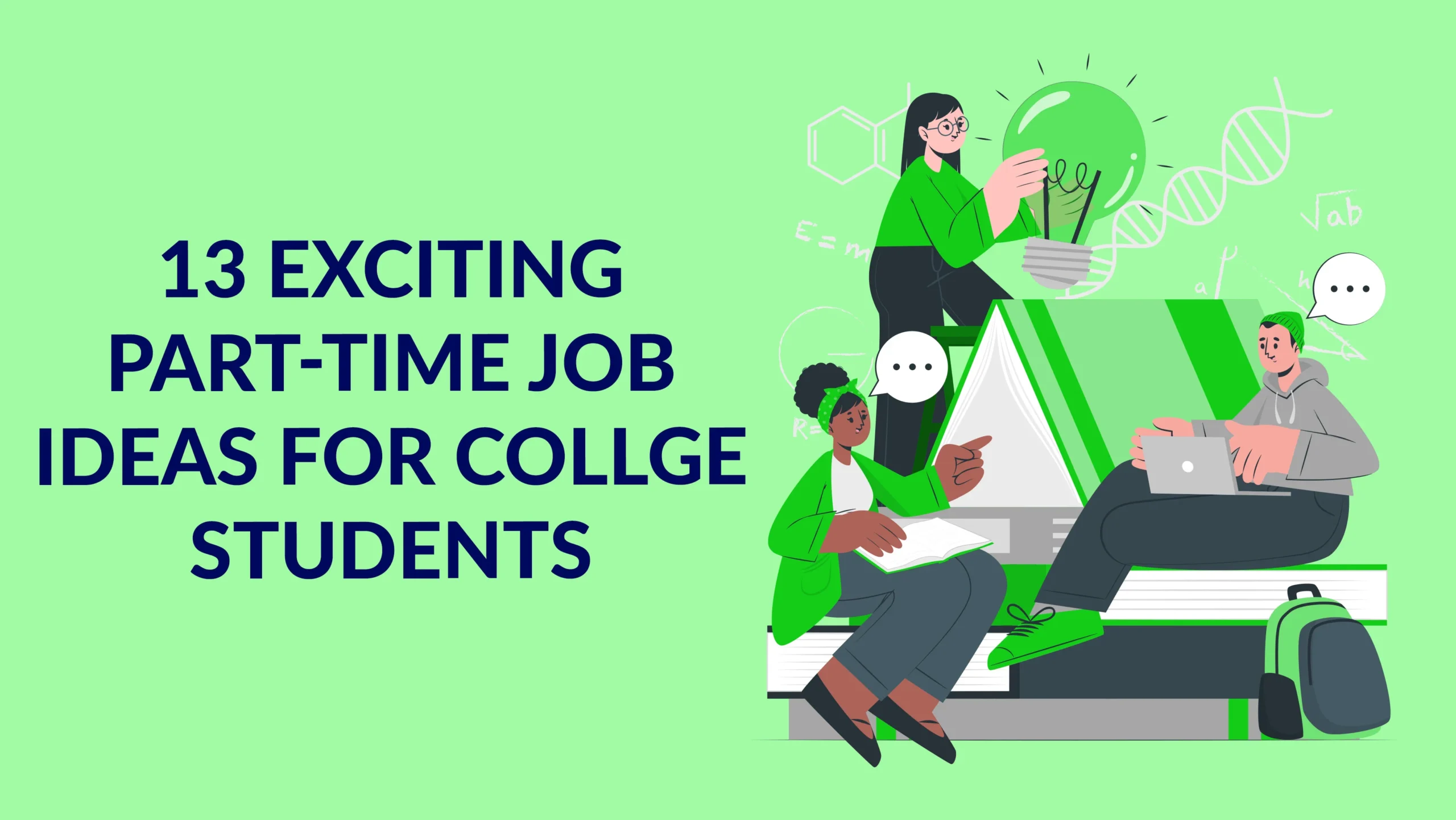13 Exciting Part-Time Job Ideas for Students