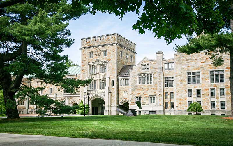 Vassar College campus, Poughkeepsie New York