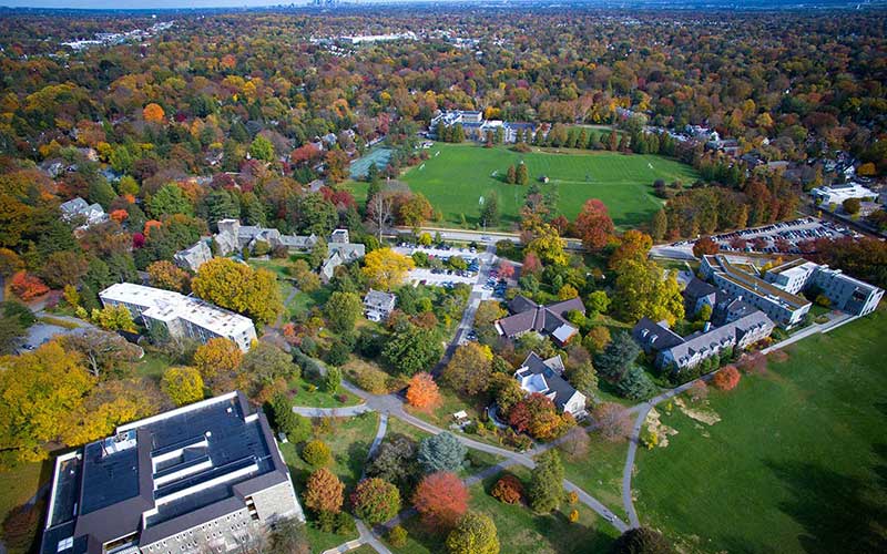 Swarthmore College campus, Pennsylvania
