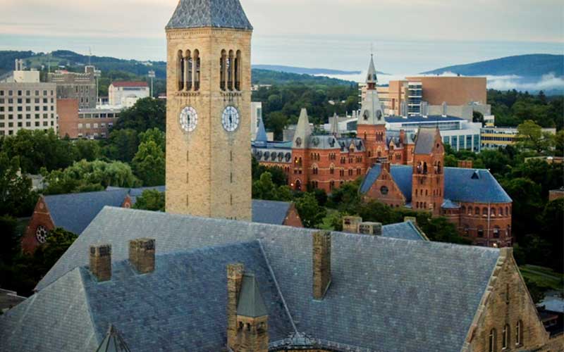 Cornell University campus