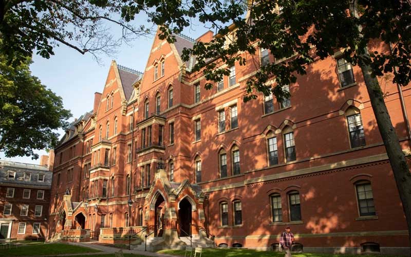Harvard University campus
