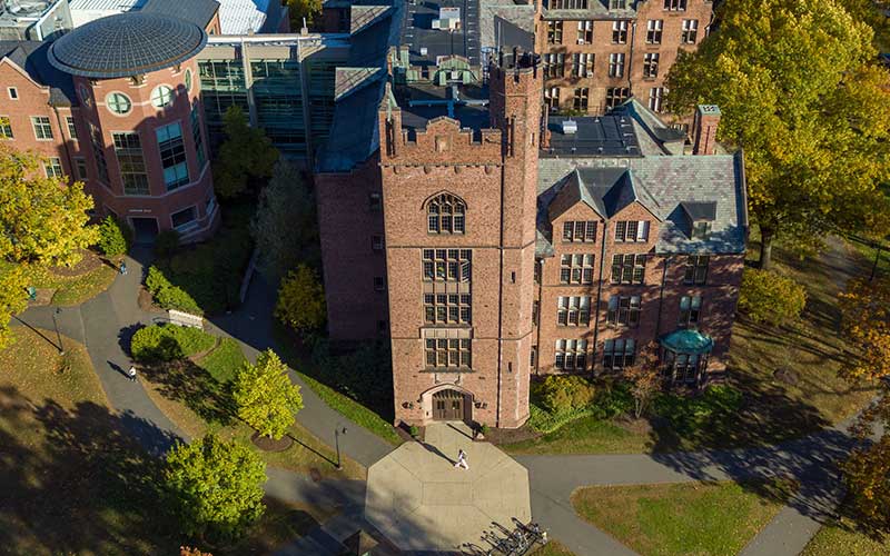 Mount Holyoke College campus