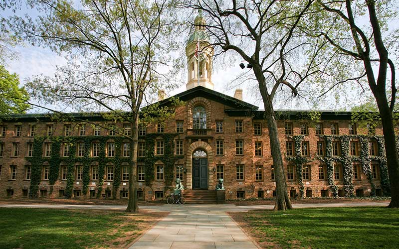 Princeton University campus