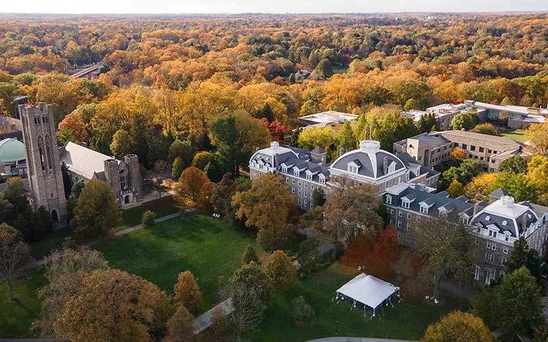 Swarthmore College campus