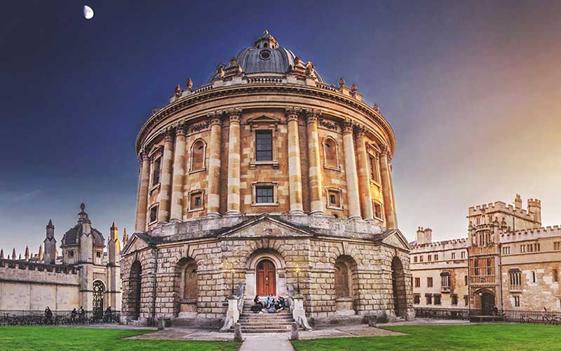 University of Oxford campus