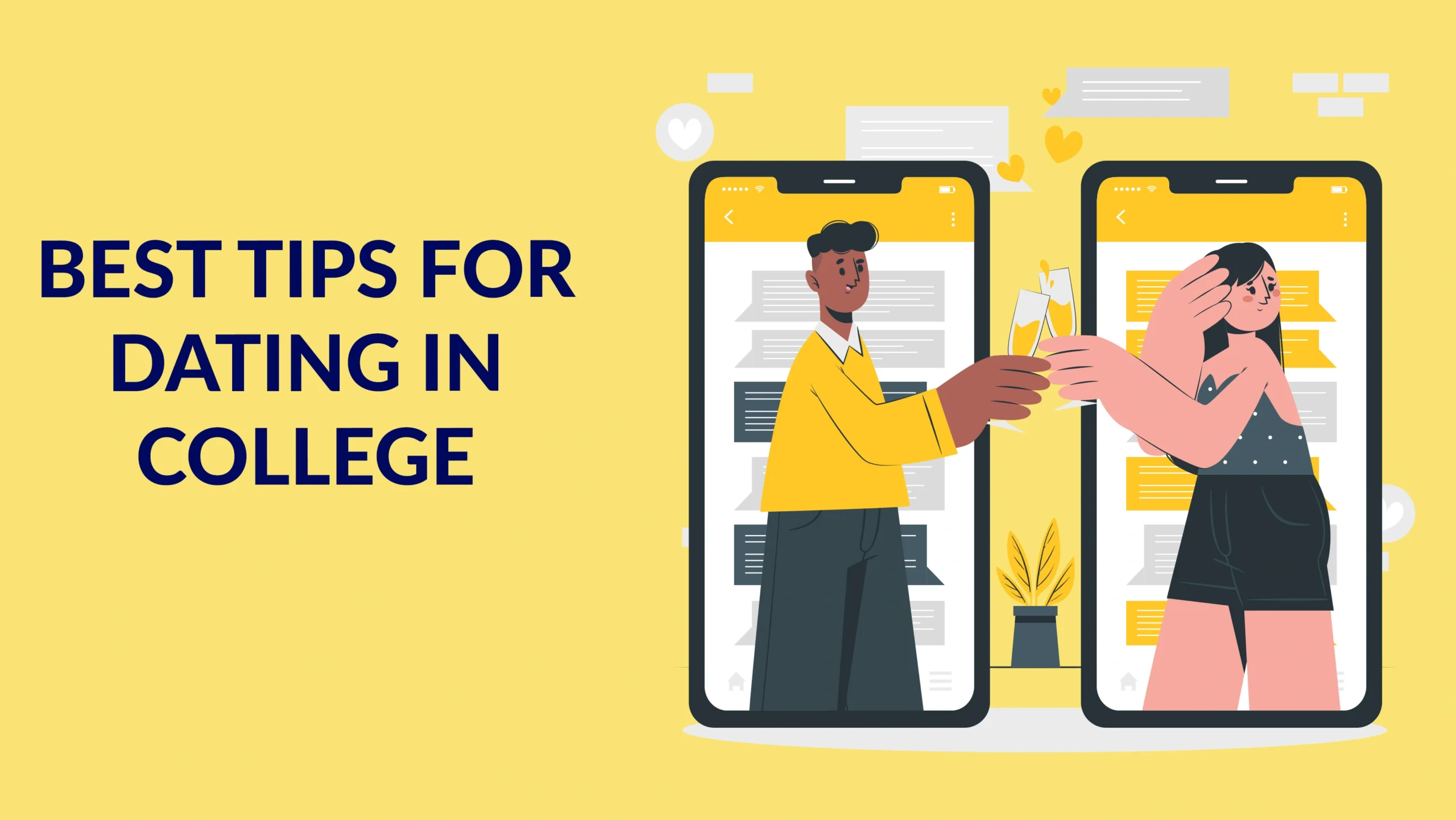 Best Tips for Dating in College