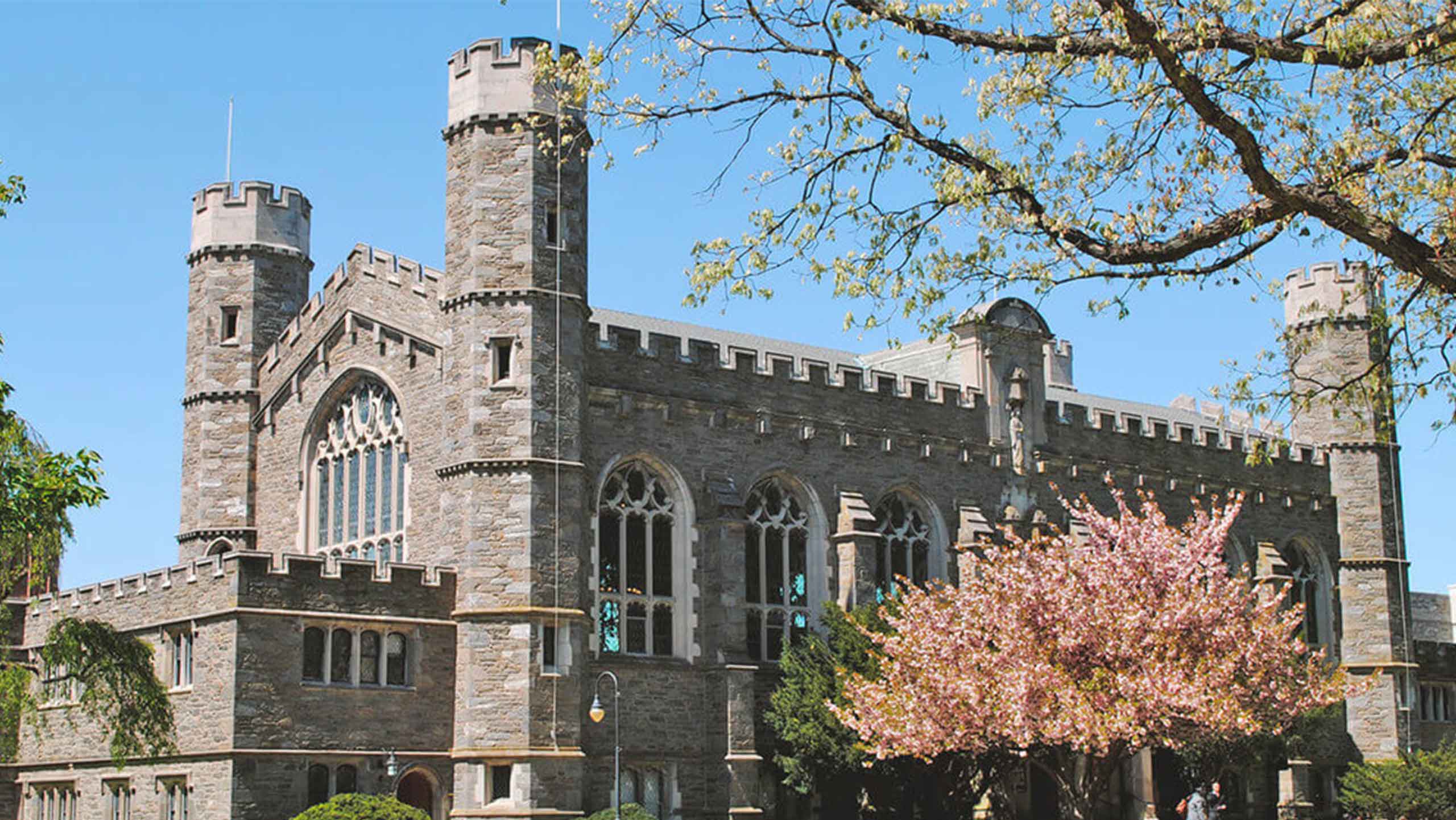 Colleges that look like Hogwarts
