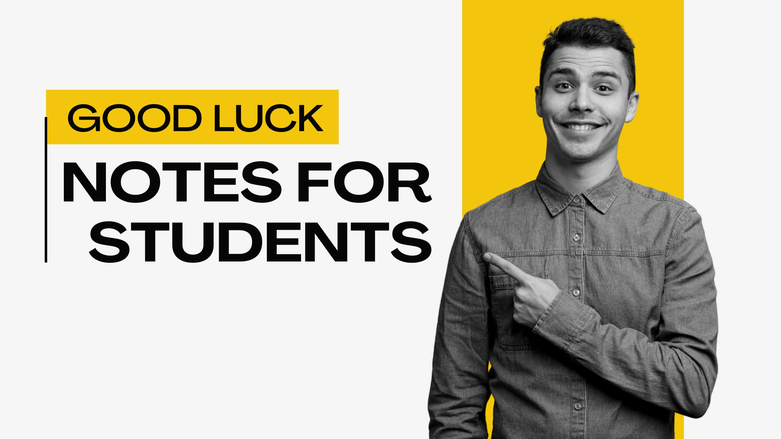 Inspiring Good Luck Notes for Students: Boost Their Confidence