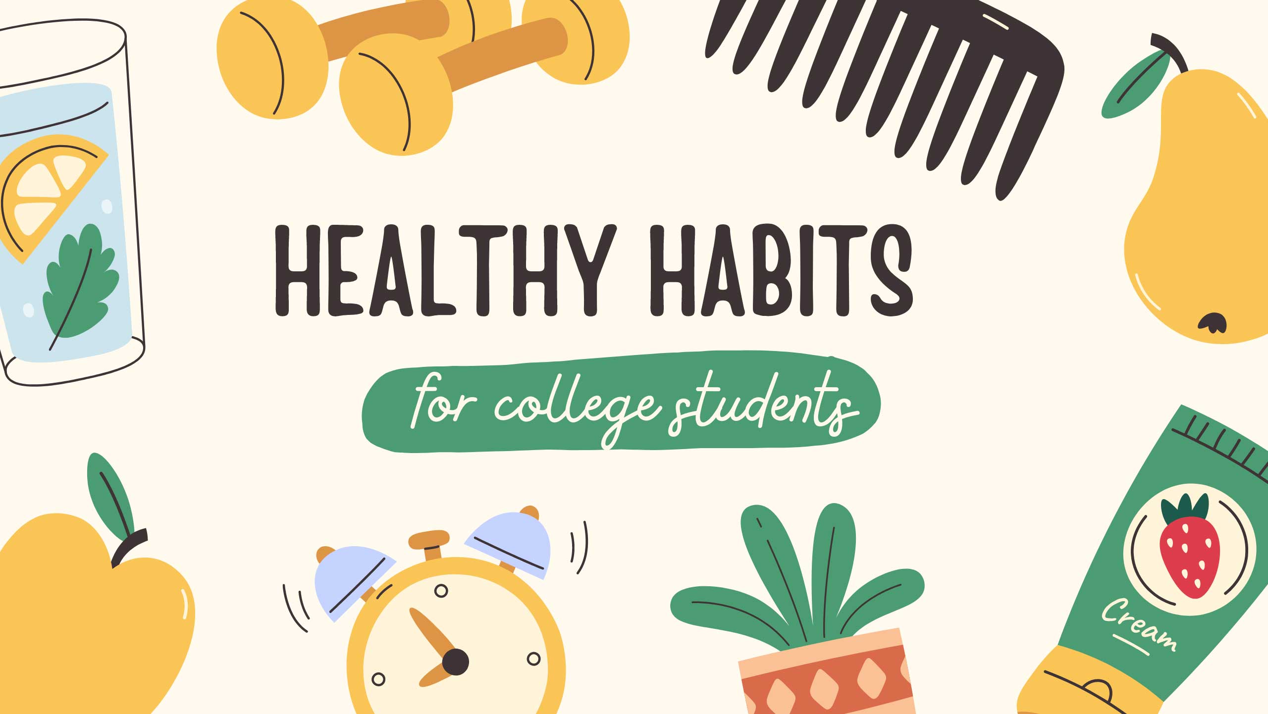 Top 8 Healthy Habits for College Students: Wellness and Balance