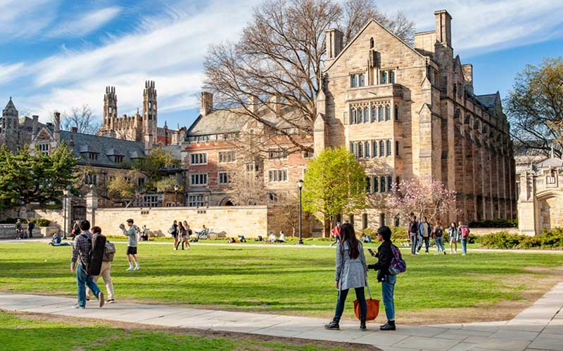 Yale University campus